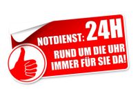 24 Stunden Notdienst